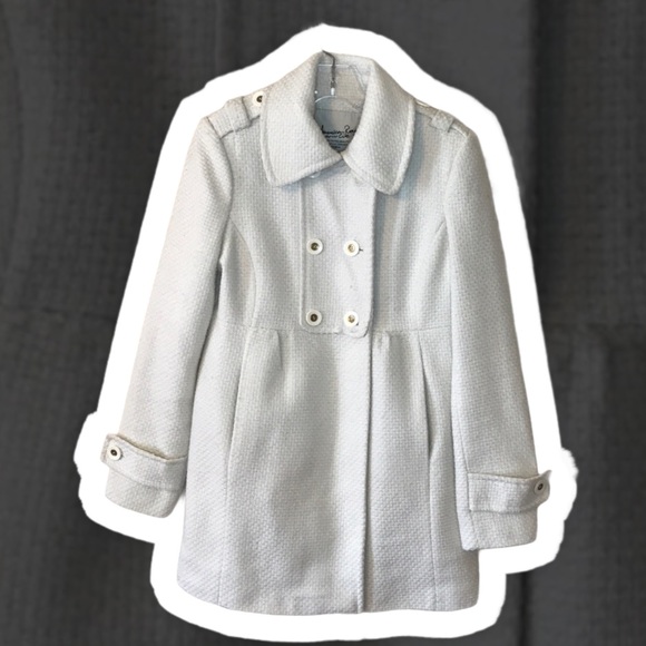 American Rag Jackets & Blazers - American Rag White Women’s Coat
